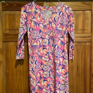 Lilly Pulitzer dress.